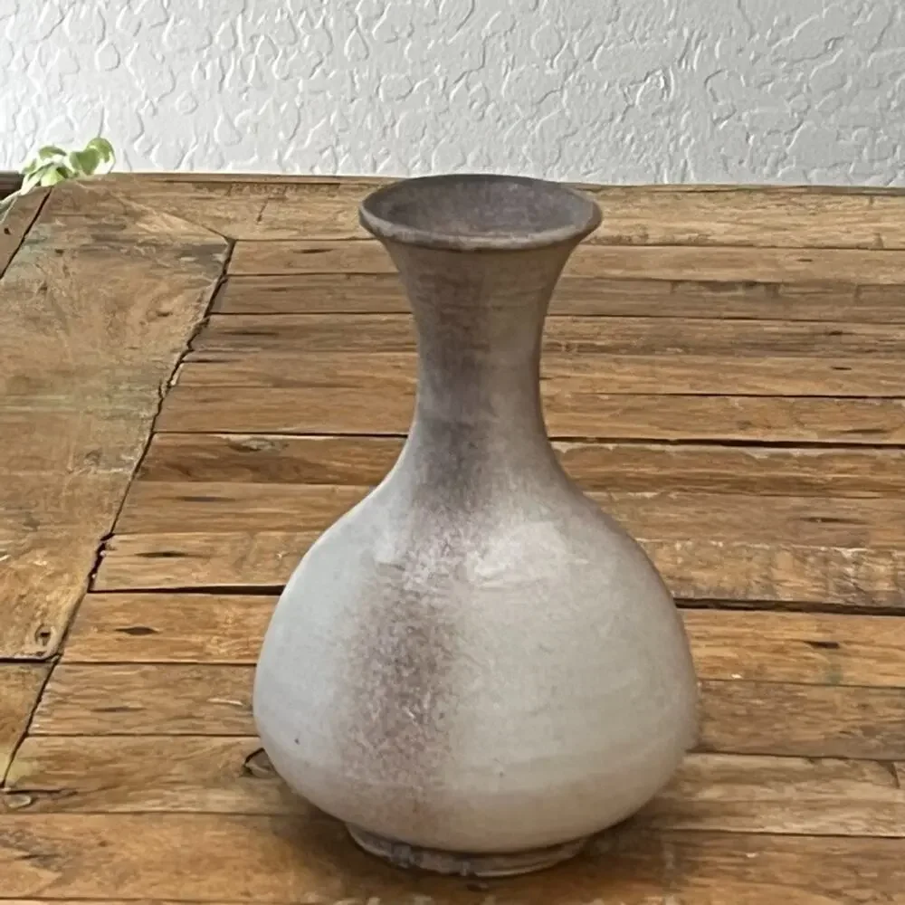 Japanese Studio Pottery Ceramic Vase 6.5